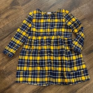 Hanna Andersson Plaid Cotton Dress